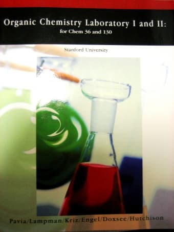 Organic Chemistry Lab I and II book 1