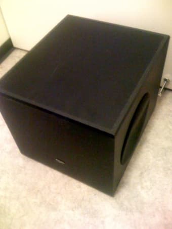 Klipsch ProMedia Ultra 5.1 Subwoofer (massive!) 2