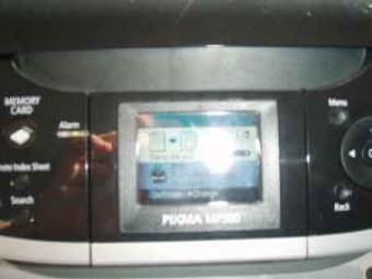 Canon PIXMA MP500 All-In-One Photo Printer & Scanner - $60 3