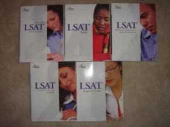 Complete LSAT book set by the Princeton Review - $200 1