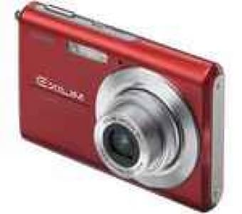 METALLIC RED CASIO DIGITAL CAMERA Exilim Zoom EX-Z75 7.2 MP - $140 2