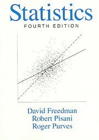 For Sale: Statistics Fourth Edi. Freedman. $80 1