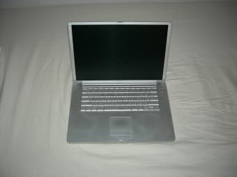 15" Apple PowerBook G4 1.33GHz, 1.25GB SDRAM, great condition, OS 10.4 1