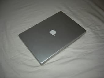 15" Apple PowerBook G4 1.33GHz, 1.25GB SDRAM, great condition, OS 10.4 2