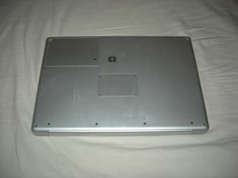 15" Apple PowerBook G4 1.33GHz, 1.25GB SDRAM, great condition, OS 10.4 3