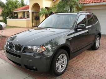 2006 BMW X3 Highland Green Exceptional BMW!!Lease Take Over $322 2