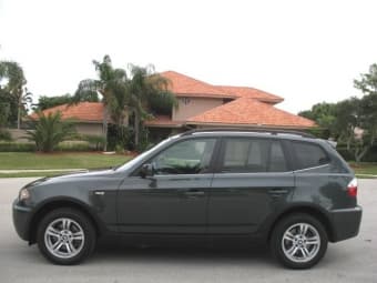 2006 BMW X3 Highland Green Exceptional BMW!!Lease Take Over $322 3