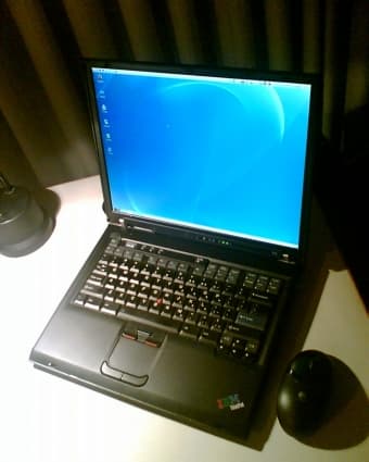 IBM ThinkPAD T43 (2.0GHz-1GB-160GB-DVD/CDRW-15inch1400x1050SXGA) $880 3