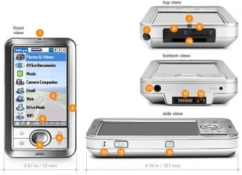 Palm "LifeDrive Mobile Manager" for Sale now for $210 1