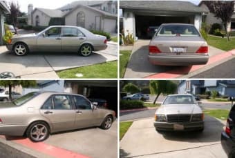 S600 Mercedes 1992 beautiful car low miles - $8900 1