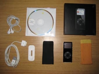 2GB iPod Nano (1st Generation) - $100 1