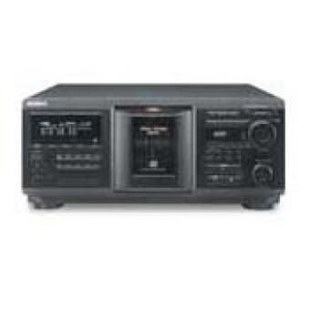 Sony 400 Disk CD Player CDP-CX400    $100 1