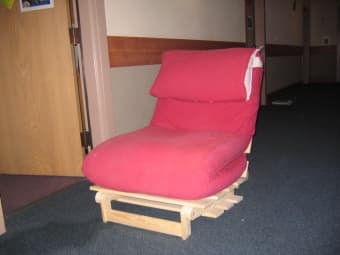Ikea Massum/Grankulla Futon Armchair w/cover ($50) 1