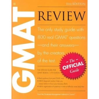 GMAT books for sale 1