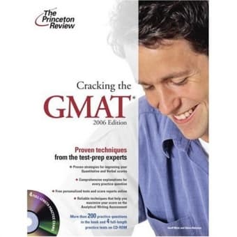 GMAT books for sale 2