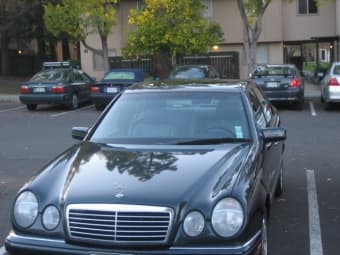 1997 Mercedes Benz E320 (great ride) 3