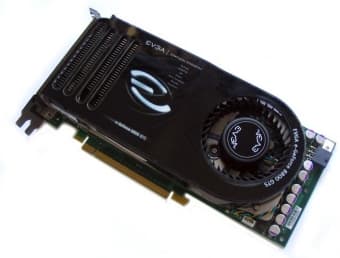 $250 OBO - EVGA 8800GTS 640mb graphics card 1