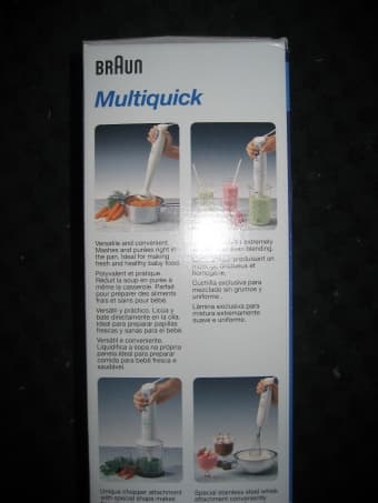 Braun Multiquick Handblender for sale!!! 2