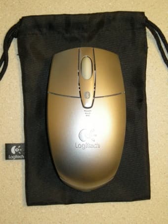 Logitech V270 Bluetooth Mouse (Silver) 2