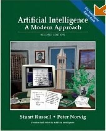 cs121  Russell: Artificial Intelligence (2nd ed, interntional ed) -$70 1
