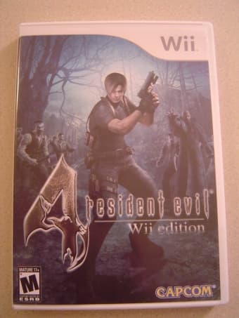Used Resident Evil 4 for Wii $22 1