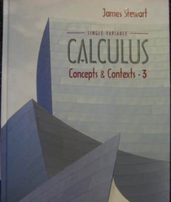 Calculus Textbook 20 or 40 series 1