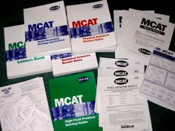 MCAT book set 1