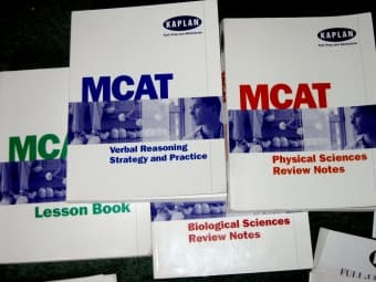 MCAT book set 2