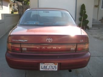 1992 Toyota Camry - Automatic - clean title 3