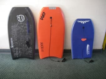 Bodyboards and Churchill Fins - $15 to $35 1