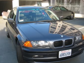 2000 BMW Steel Gray Metallic 323i 4dr Sedan with premium package 1