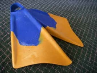 Boogie Boards and Fins - $10 to $35 3