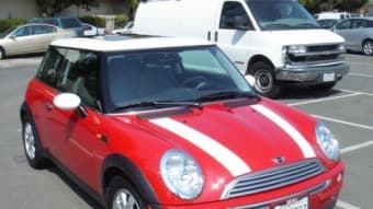 2003 RED MINI COOPER, great condition, 37K miles, $15,000 2