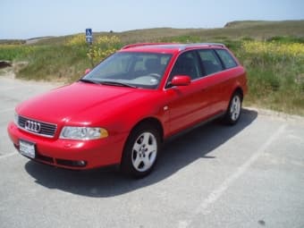 2000 Audi A4 Avant Wagon 4D - $10,000 2