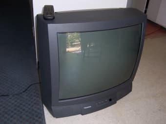 TV 27" (Toshiba) $50 1