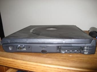 Dell Inspiron 8100, $350, Pentium III, 1.2 GHz 3