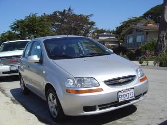 2006 Chevrolet Aveo LS Hatchback 4 Door - Excellent Condition 3