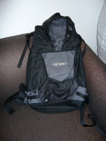 Tatonka 30 liter hiking backpack with CDS cooling net - $25 1