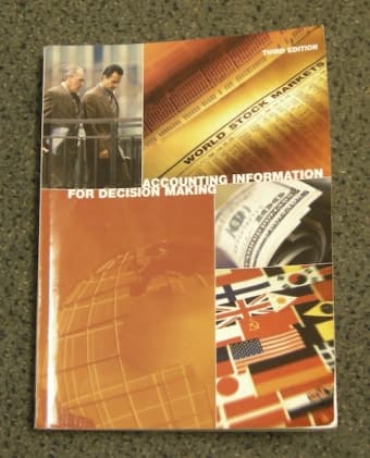 MS&E;140/240: Accounting Information for Decision Making ($65) 1