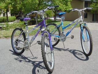 Mountain Bikes Roadmaster 18-Speed - 2 Bikes for $70 1