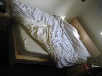 Full Size Mattress / Bed Spring Combo with Bed Frame - $300 2