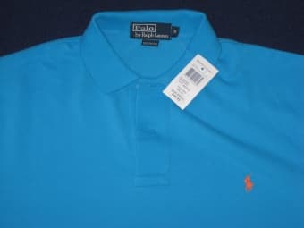 Brand-new Ralph Lauren Polo t-shirt half off 1