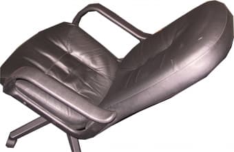 Leather Office Type Chair -$20 1
