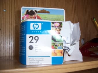 Black Inkjet Print Cartridge - HP 29 1