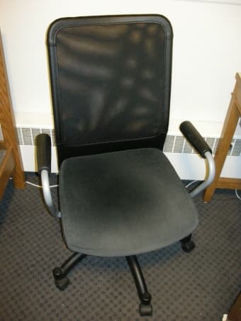 Executive "Leather" Chair - $30 3