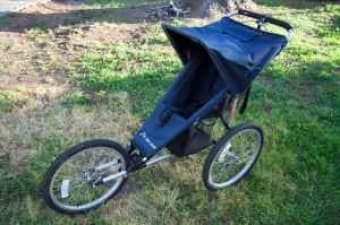 jogger stroller - $50 1