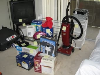 Moving Out Sale! (: 1