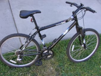 Bicycle for sale - Raleigh $100 1