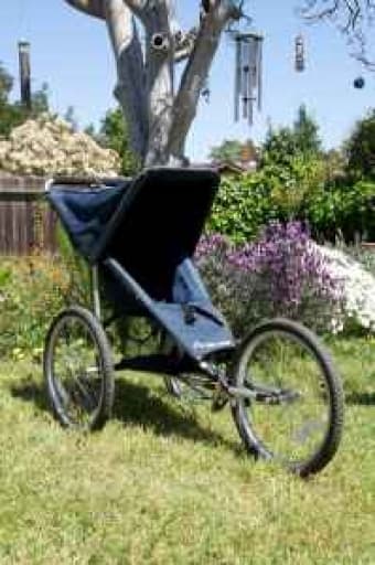 Jogging stroller- $60 2
