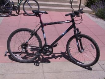 Raleigh Bike, Kryptonite Lock, Registration, Helmet - $140 2